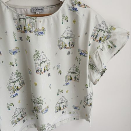 La Blusa romantica over frappa