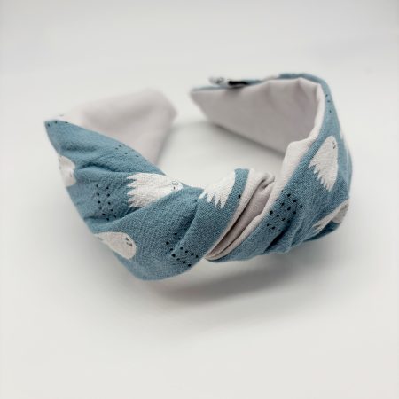 Cerchietto twist fantasmini