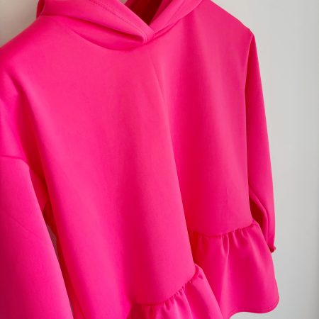 La Felpa fucsia (modello Gabry)