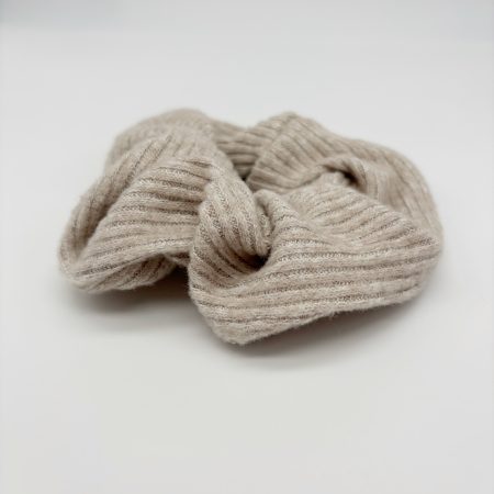 Scrunchie soffice sabbia