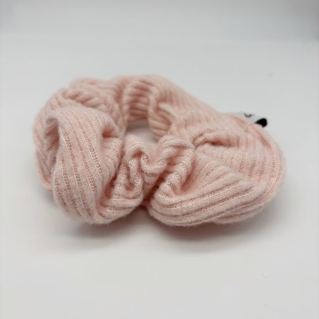 Scrunchie soffice rosa
