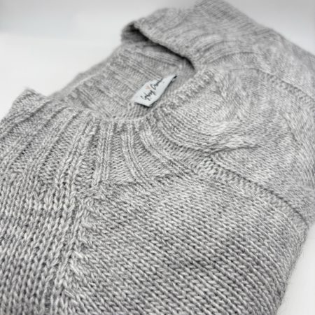 Maglioncino in lana grigio