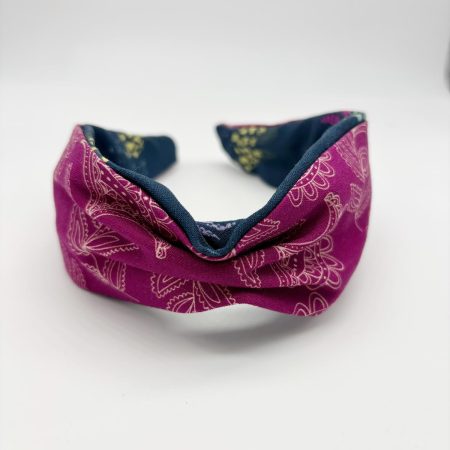 Cerchietto Violet Mix farfalla