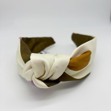 Cerchietto nodo Pop Dots light