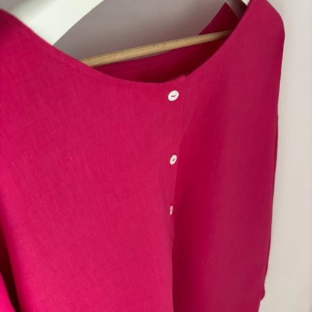 La Camicia fucsia (modello Over)