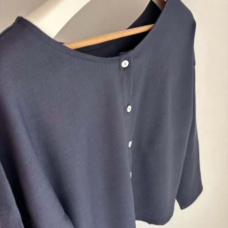 La Camicia blu (modello Over)