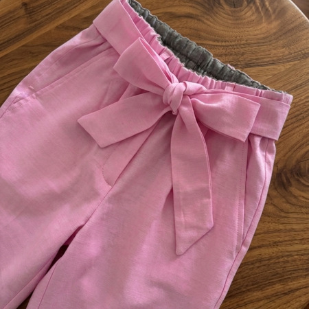 I pantaloni rosa