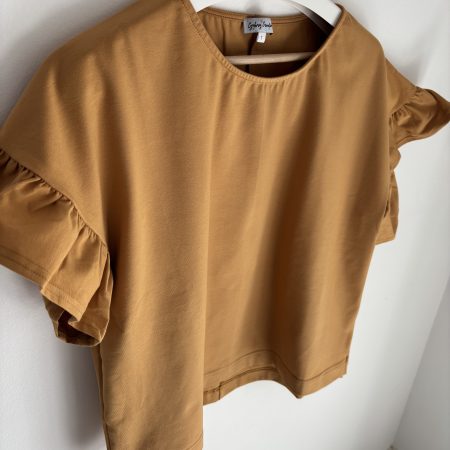 La Blusa caramello over