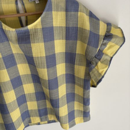 La Blusa sorbetto over frappa