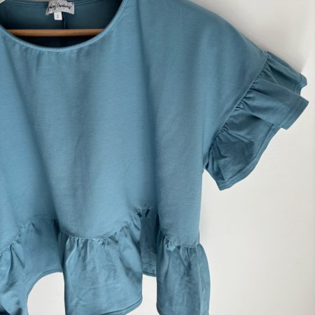 La Blusa Mirtillo (modello Elisa)