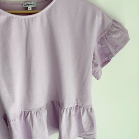 La Blusa Lavanda (modello Elisa)