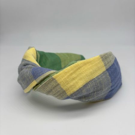 Cerchietto Twist Sorbetto alla menta