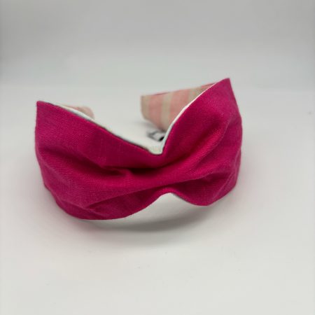 Cerchietto fucsia farfalla